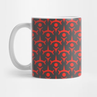 Red Horizon - PATTERN Soul Eye Mug